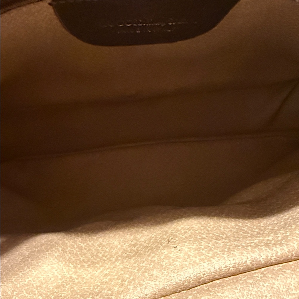 Gucci Tan and Brown Monogram Messenger Bag - Picture 12 of 12